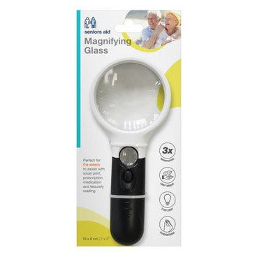 Seniors Aid Magnifying Glass - Dollars and Sense