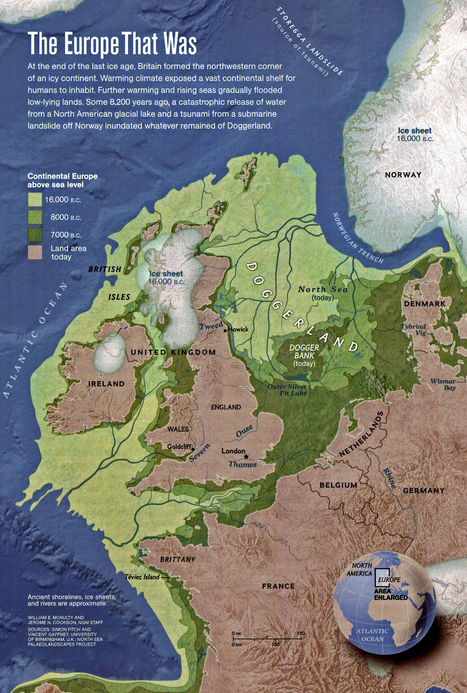 Ice Age Ocean Levels