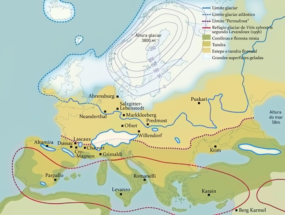 Ice Age Political Map