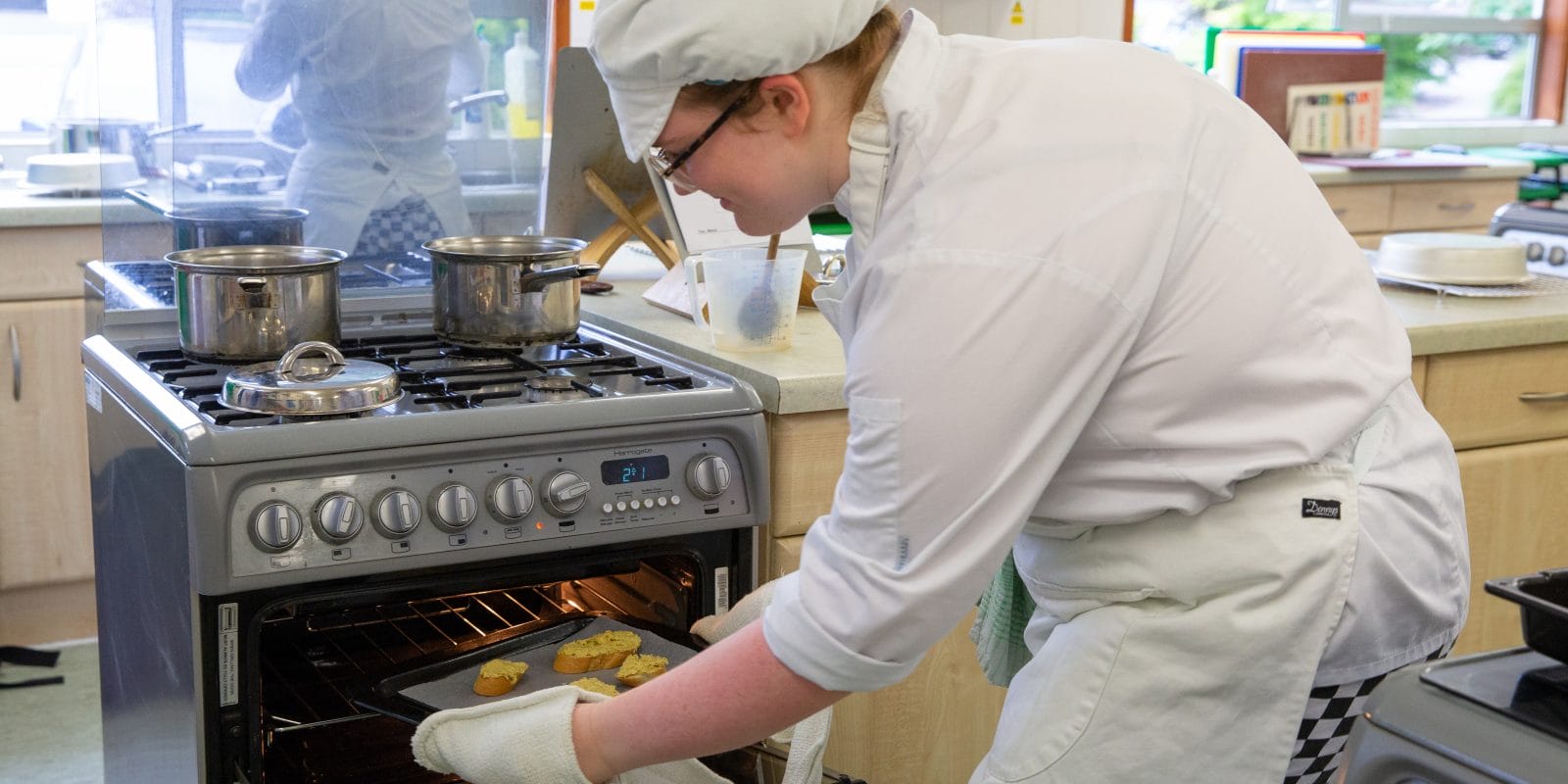 food technology department cookery