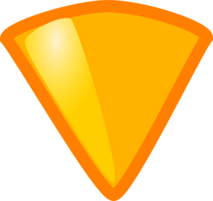 Empty Yellow Triangle PNG images