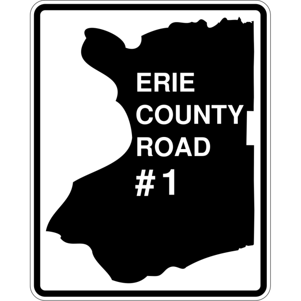 Erie County Route Ny PNG Clip art