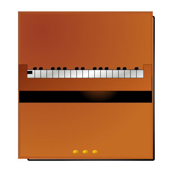 Piano Keys PNG Clip art