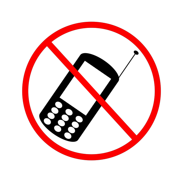 No Cellphone PNG Clip art