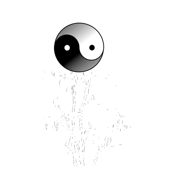 Yin Yang 16 PNG Clip art