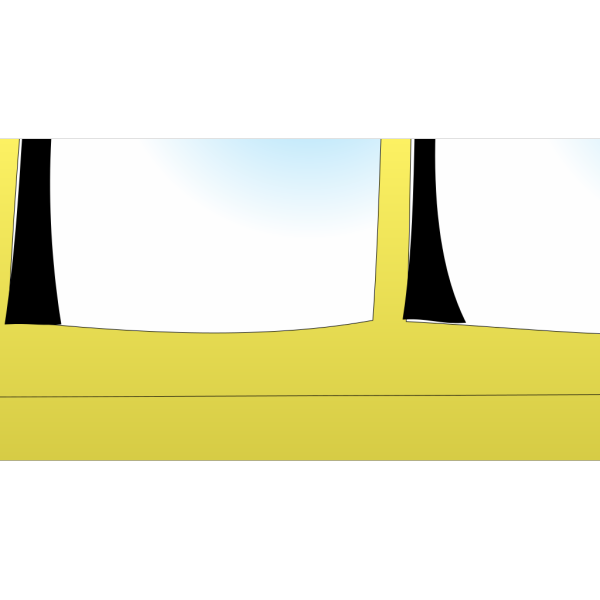 School Bus Outline Clip art