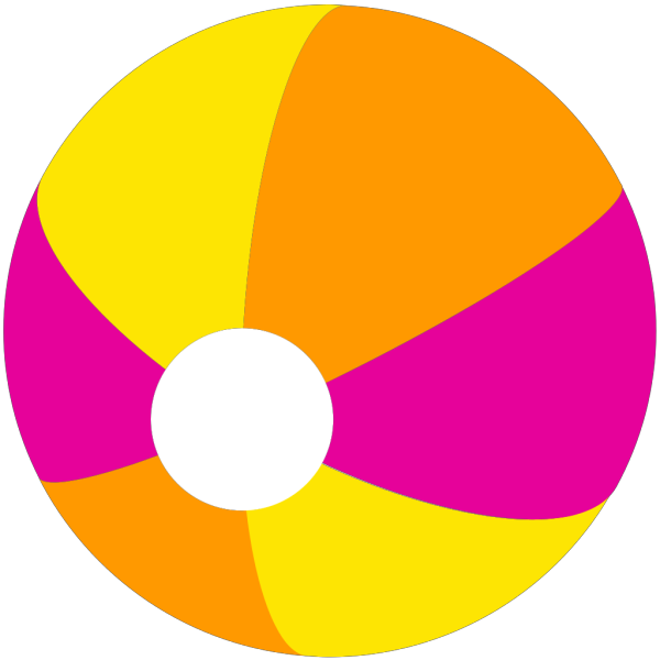 Beach Ball PNG images