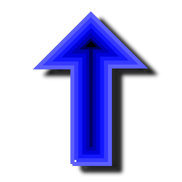 Blue Arrow PNG Clip art