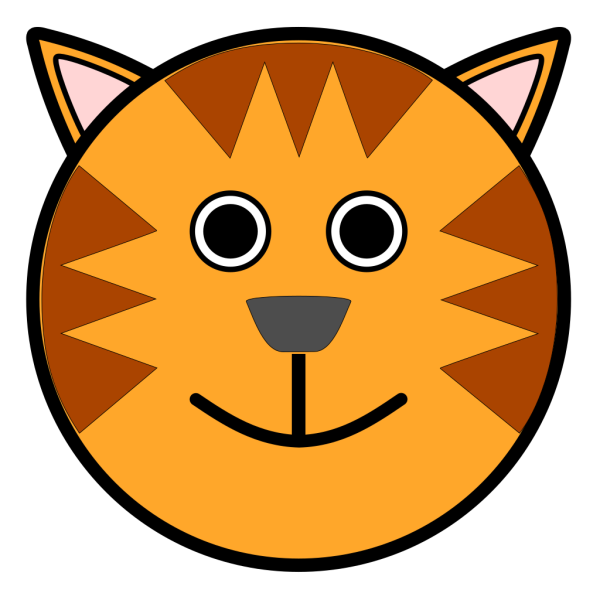 Tiger Face PNG images