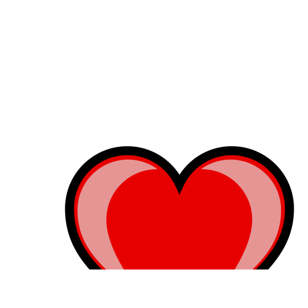 Red Heart 3 PNG images