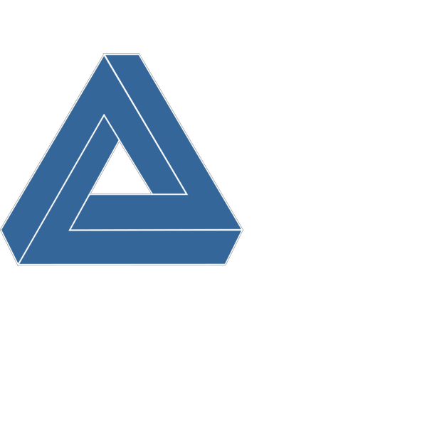 Blue Triangle 2 PNG images