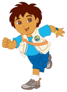 Go Runner Boy PNG clipart