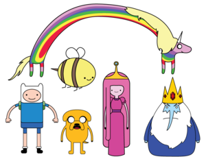 Adventure Time Transparent Background PNG Clip art