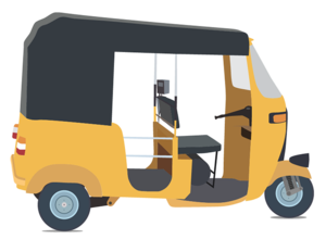 Auto Rickshaw PNG Clipart PNG Clip art