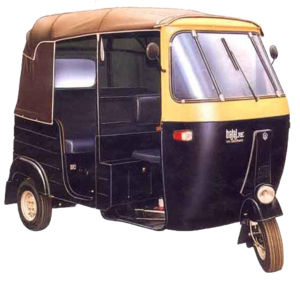 Auto Rickshaw PNG Image PNG Clip art