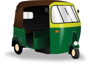 Auto Rickshaw PNG Photo PNG Clip art