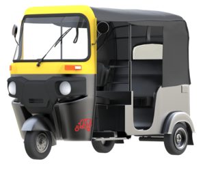 Auto Rickshaw PNG Transparent Picture PNG Clip art