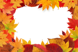 Autumn Leaf Frame PNG PNG Clip art