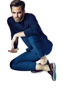 Chris Pine PNG Pic PNG Clip art