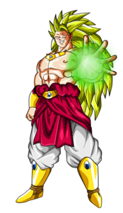 Dragon Ball Broly PNG Clipart PNG Clip art