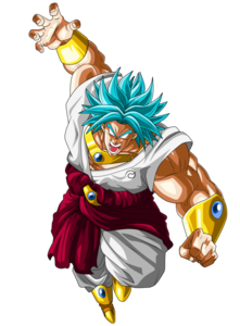 Dragon Ball Broly PNG File PNG Clip art