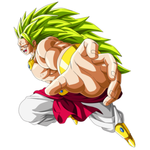 Dragon Ball Broly PNG Photos PNG Clip art