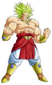 Dragon Ball Broly PNG Pic PNG Clip art