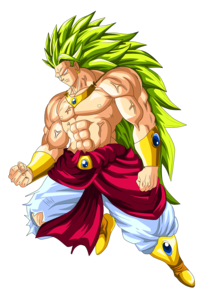 Dragon Ball Broly PNG Picture PNG Clip art