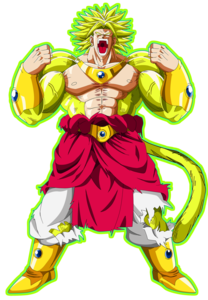 Dragon Ball Broly PNG Transparent Picture PNG Clip art