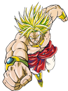 Dragon Ball Broly PNG Transparent PNG Clip art