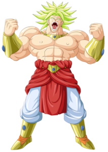 Dragon Ball Broly Transparent PNG PNG Clip art