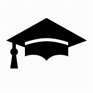 Graduation Cap PNG HD Clip art