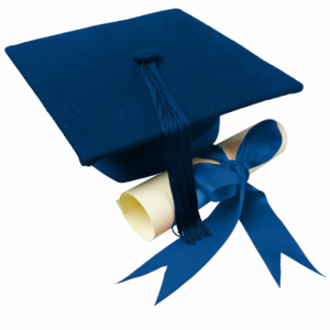 Graduation Cap Transparent PNG Clip art