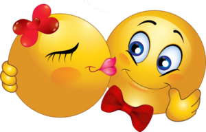 Kiss Smiley PNG HD PNG Clip art