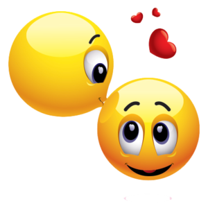 Kiss Smiley Transparent PNG PNG Clip art