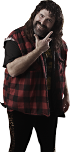 Mick Foley PNG File PNG Clip art