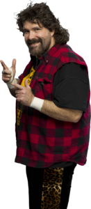 Mick Foley PNG Image PNG Clip art