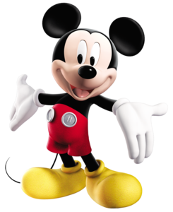 Mickey Mouse PNG Pic PNG Clip art