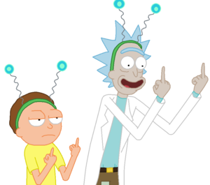 Rick And Morty PNG HD PNG Clip art