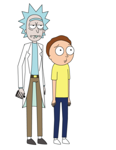 Rick And Morty PNG Transparent Image PNG Clip art