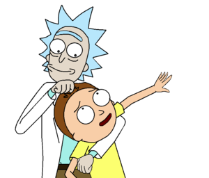 Rick And Morty Transparent PNG PNG Clip art