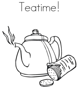 Tea Time PNG HD PNG Clip art