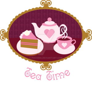 Tea Time PNG Pic PNG Clip art