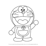 How to Draw Doraemon