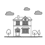 How to Draw a House