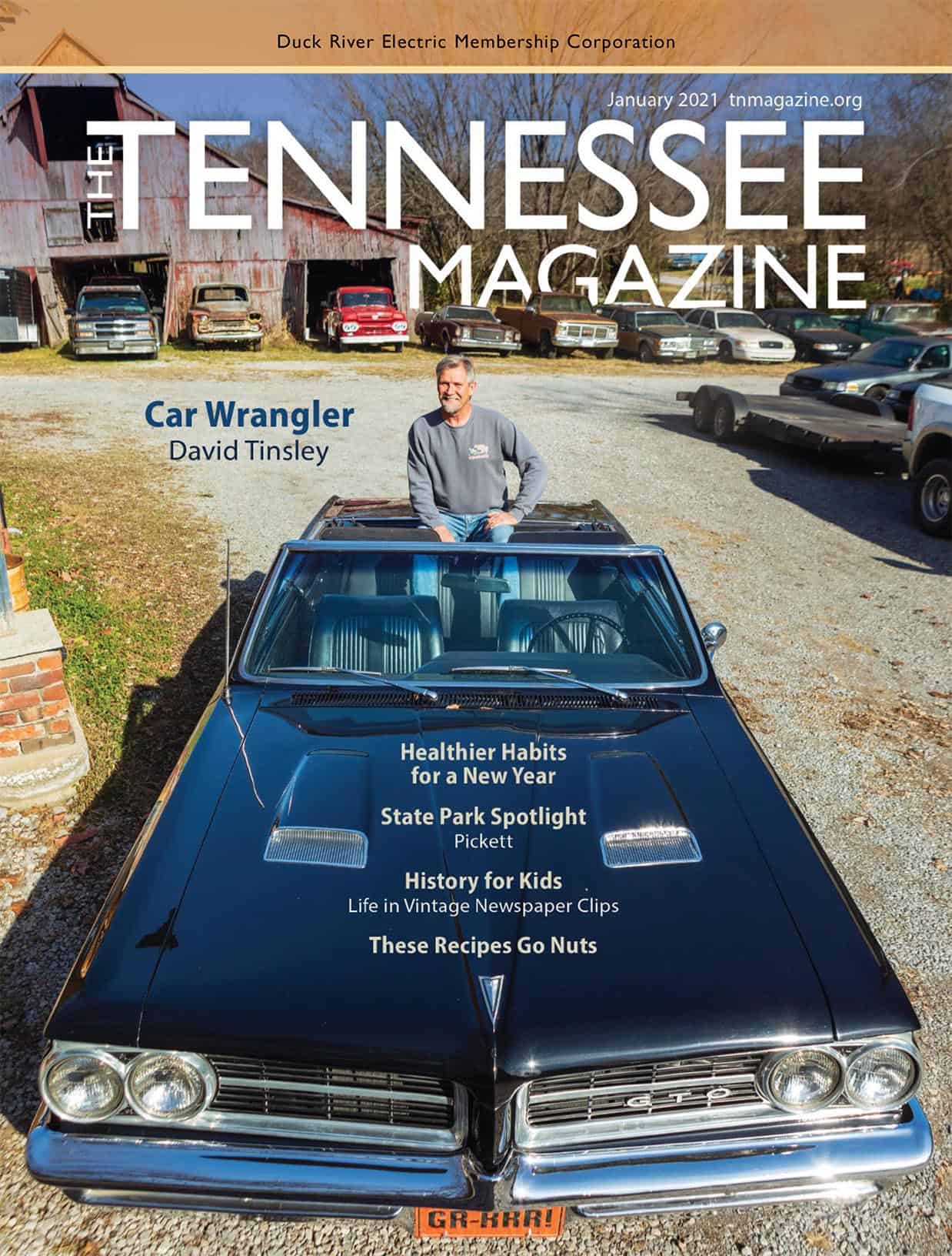 Tennessee Magazine January 2021 cover