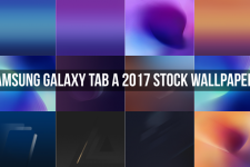 Samsung Galaxy Tab A 2017 Stock Wallpapers