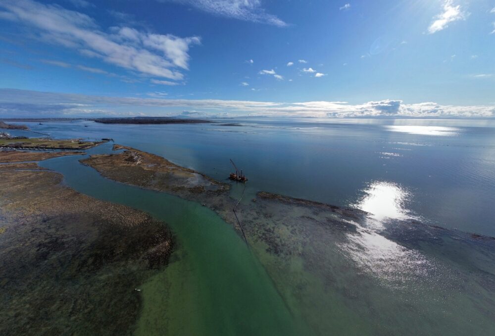 Sturgeon Bank panorama