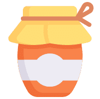 Jar of jam