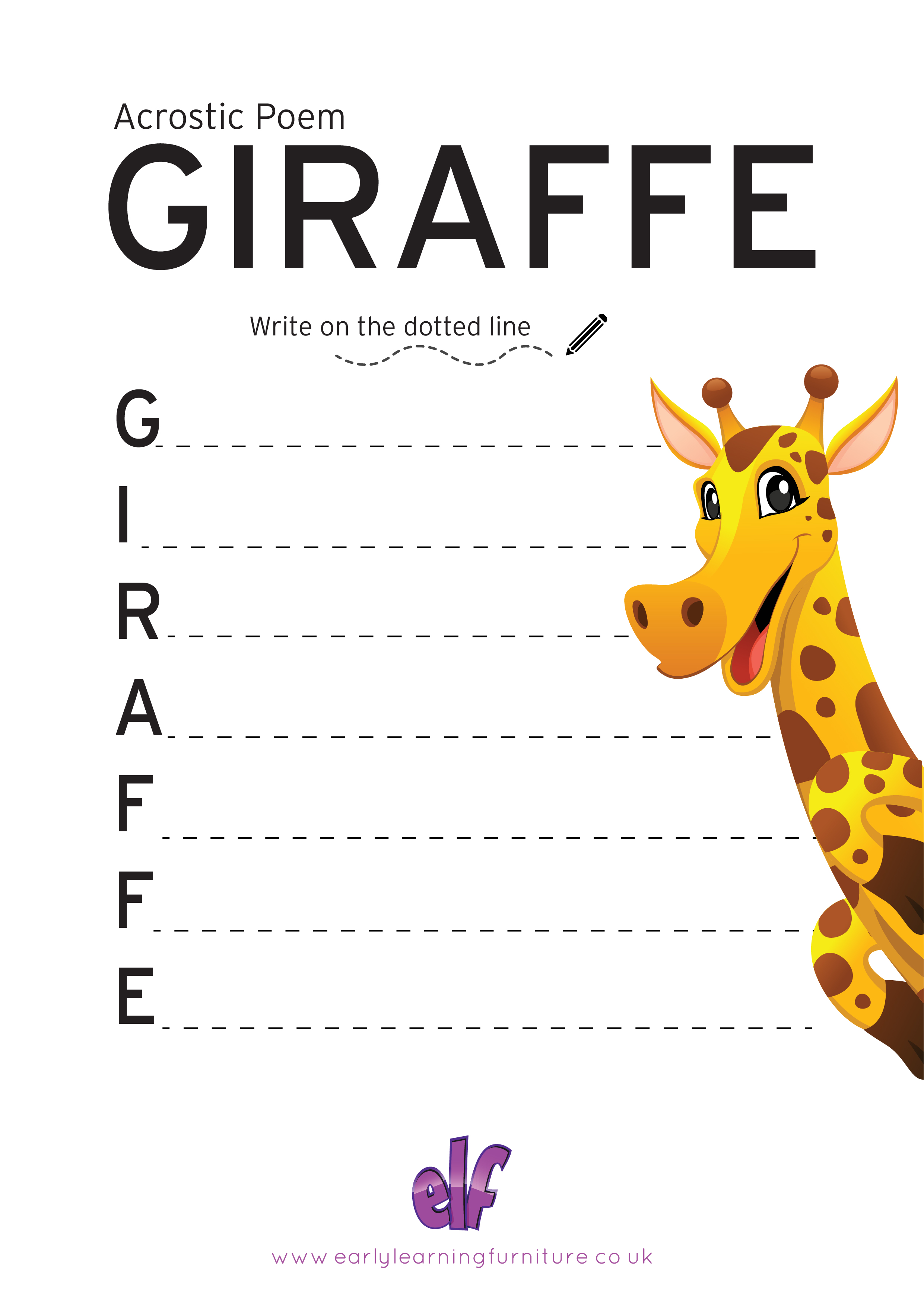 Free Printable Acrostic Poem Templates Free Printable - vrogue.co